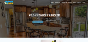 Read more about the article Mop’s N Buckets Web Design