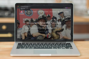 Read more about the article American Patriot K-9 Training Web Redesign